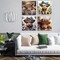 Paint By Numbers Cow Kit for Adults & Kids Beginners – 4 Pack 10x10 Inch DIY Acrylic Canvas Painting Set, Easy Animal Wall Art Kit for Home Decor & Gift